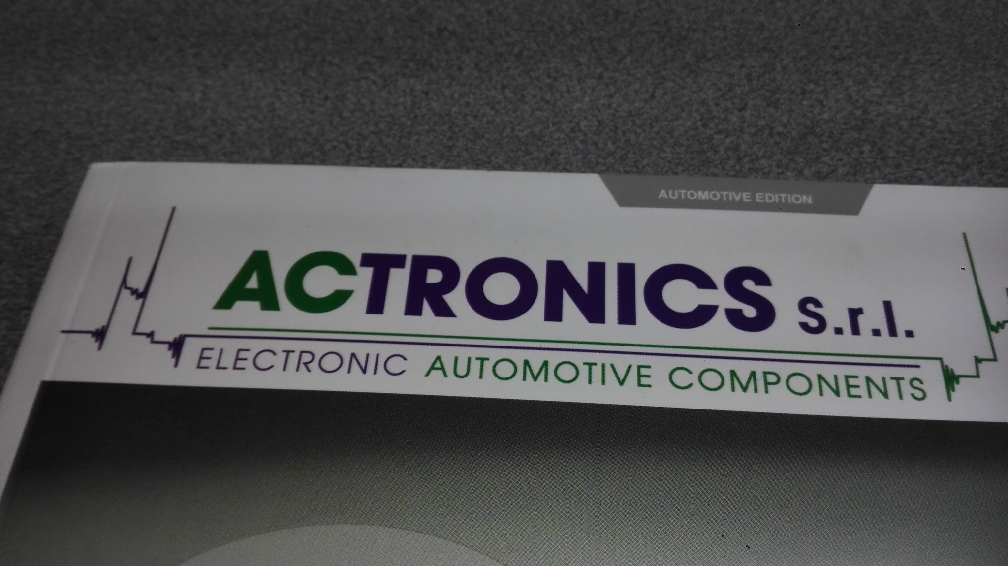 Componente elettronico automotive
